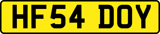 HF54DOY
