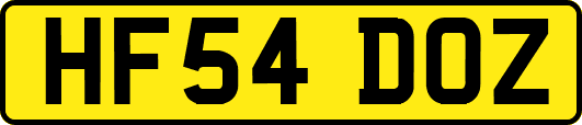 HF54DOZ