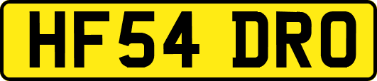 HF54DRO