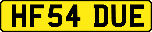HF54DUE