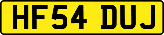 HF54DUJ