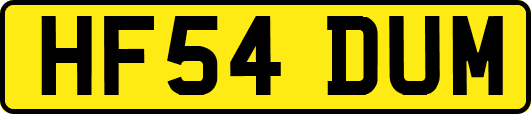 HF54DUM