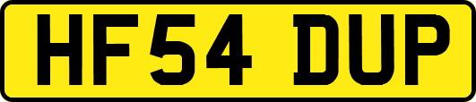 HF54DUP