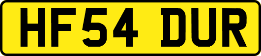 HF54DUR