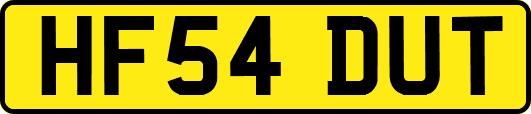 HF54DUT