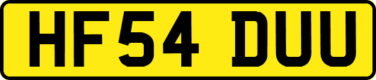 HF54DUU