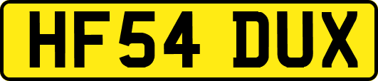 HF54DUX