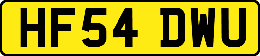 HF54DWU