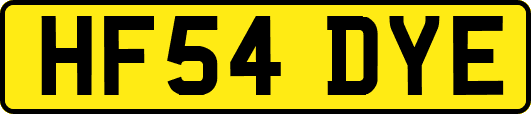 HF54DYE