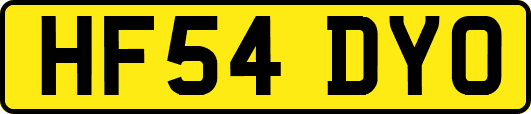 HF54DYO
