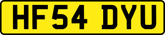 HF54DYU
