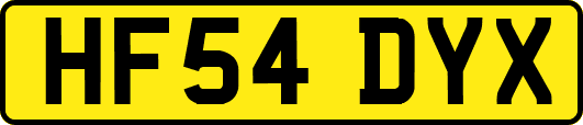 HF54DYX