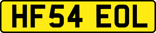 HF54EOL
