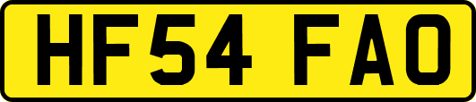 HF54FAO