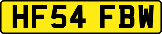 HF54FBW