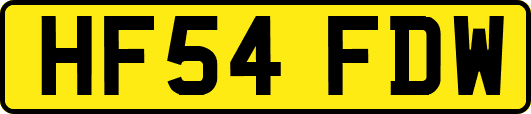 HF54FDW