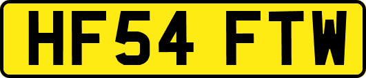 HF54FTW