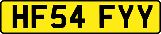 HF54FYY