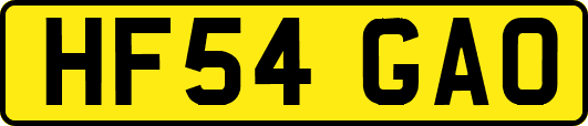 HF54GAO