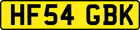 HF54GBK