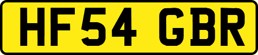 HF54GBR