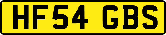 HF54GBS