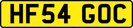 HF54GOC