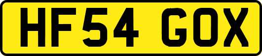 HF54GOX