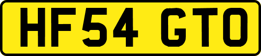 HF54GTO