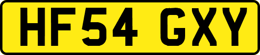 HF54GXY