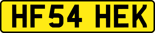 HF54HEK