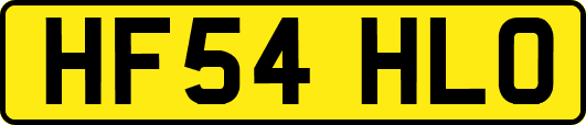HF54HLO