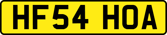 HF54HOA