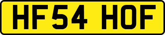 HF54HOF