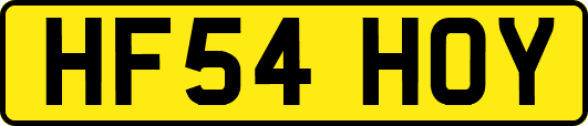 HF54HOY