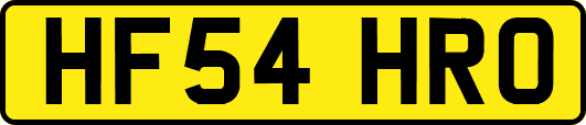 HF54HRO