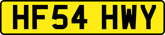 HF54HWY