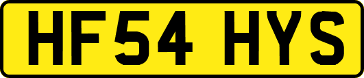 HF54HYS