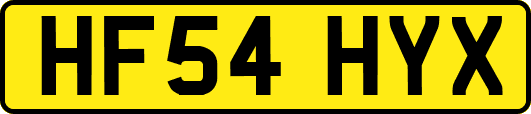 HF54HYX