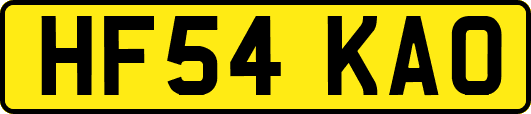 HF54KAO