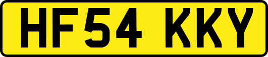 HF54KKY