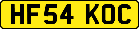 HF54KOC