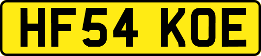 HF54KOE