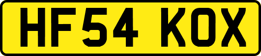 HF54KOX