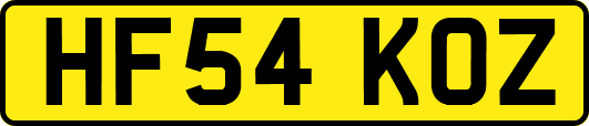HF54KOZ