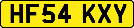 HF54KXY