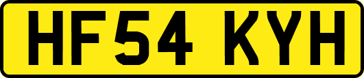 HF54KYH
