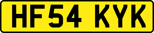 HF54KYK