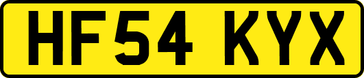 HF54KYX