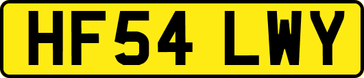 HF54LWY